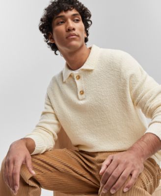 Mode of One - Men's Long-Sleeve Polo Sweater