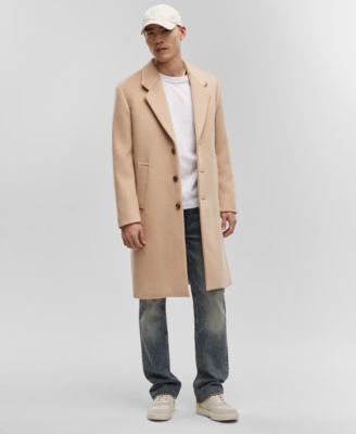 Mode of One - Men's Regular-Fit Single-Breasted Topcoat