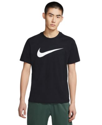 Nike - Men's Swoosh Short-Sleeve Crewneck T-Shirt