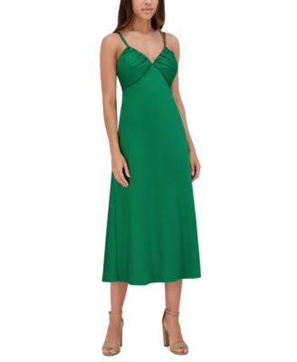 Siena - Women's Satin Midi Dress
