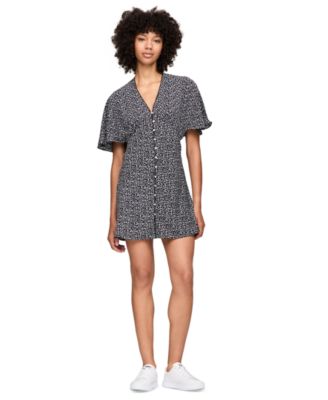 Tommy Jeans - Women's Butterfly A-Line Mini Dress