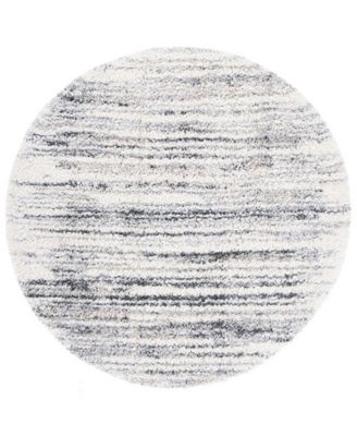 Safavieh - Fontana Shag FNT850A 10'x10' Round Area Rug