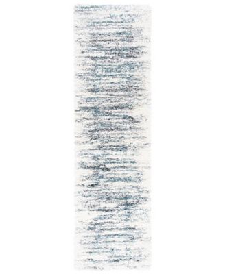 Safavieh - Fontana Shag FNT850B 2'3"x10' Runner Area Rug