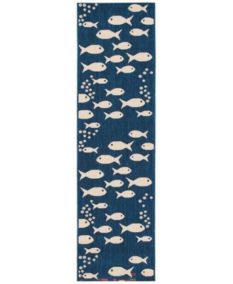 Safavieh - Courtyard I CY601258 2'3"x10' Runner Area Rug