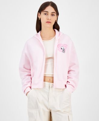 Grayson Threads, The Label - Juniors' Snoopy Graphic Hoodie