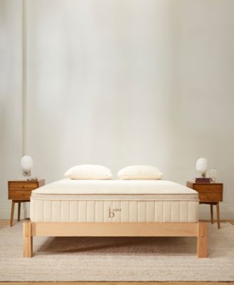 Brooklyn Bedding - Birch Luxe Natural 11.5" Cushion Firm Mattress - King