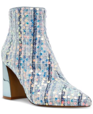 Betsey Johnson - Women's Jackyy Block-Heel Dress Booties