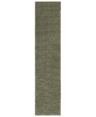 Safavieh - Tahoe Shag THO670W 2'x8' Runner Area Rug