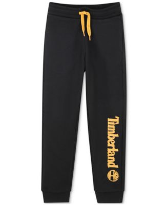 Timberland - Little Boys Logo French Terry Jogger Pants