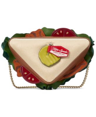 kate spade new york - Glamwich Embellished Leather Micro Crossbody
