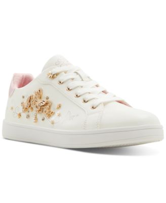ALDO - Women's Sopopular Butterfly-Embellished Lace-Up Sneakers