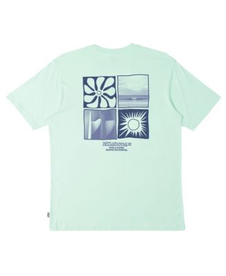 Billabong - Men's Twin Fins Short Sleeve Graphic T-Shirt