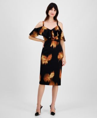 RACHEL Rachel Roy - Marcella Off-The-Shoulder Dress