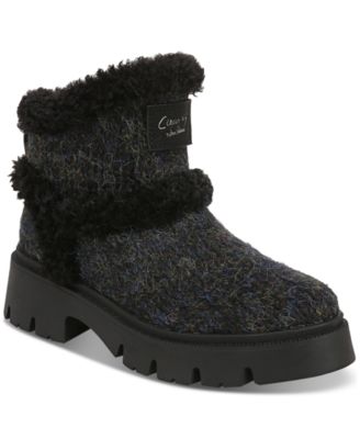 Circus NY by Sam Edelman - Clare Cozy Knit Lug-Sole Booties