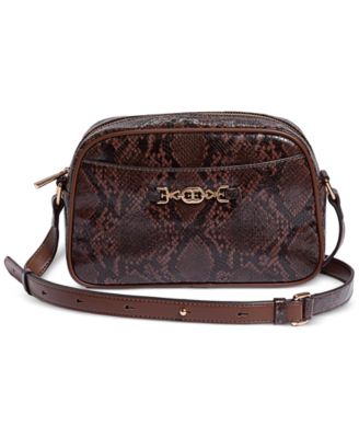 Sam Edelman - Loraine Printed Faux Leather Small Camera Bag