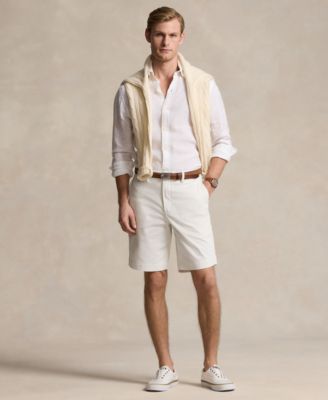 Polo Ralph Lauren - Men's Stretch Classic-Fit Shorts