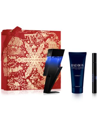 Carolina Herrera - Men's 3-Pc. Bad Boy Cobalt Elixir Gift Set