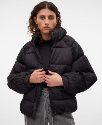 Vero Moda - Women's Siri Cropped Puffer Jacket