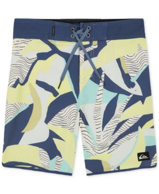 Quiksilver - Big Boys Surfsilk Scalloped Board Shorts