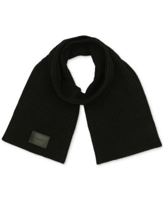 Calvin Klein - Men's Mixed Stitch Scarf