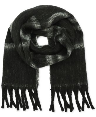 Calvin Klein - Men's Lofty Yarn Dyed Scarf