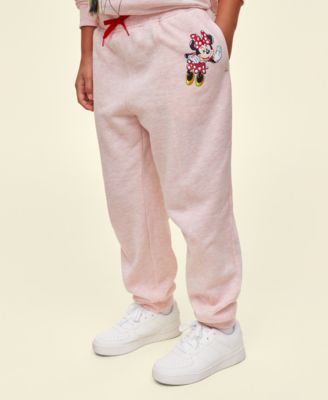 Disney | Macy's - Kids Minnie Mouse Joggers