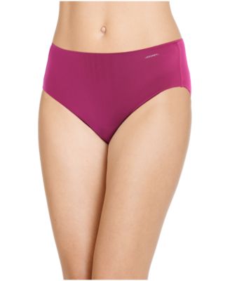 Jockey - Women's No Panty Line Hip Brief Underwear 1372