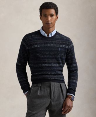 Polo Ralph Lauren - Men's Fair Isle Wool Sweater