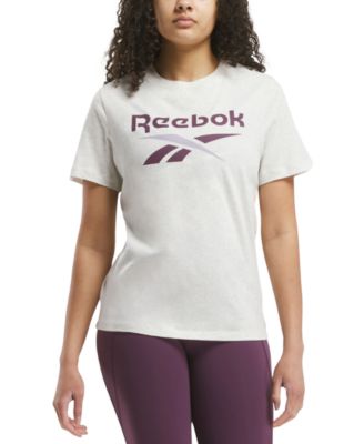Reebok - Women's Identity Cotton Big Logo T-Shirt