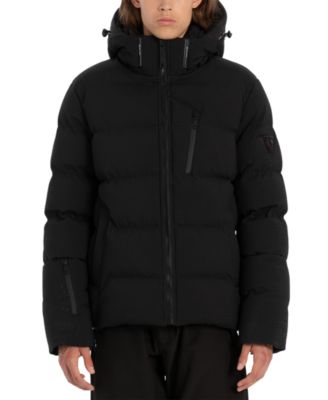 Point Zero - Men's Heat Embossed Hooded Jacket