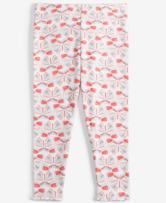 First Impressions - Baby Butterfly Love Printed Leggings