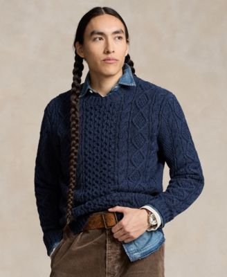 Polo Ralph Lauren - Men's The Iconic Fisherman's Sweater