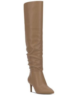 I.N.C. International Concepts - Women's Damoni Mid-Heel Over-the-Knee Boots