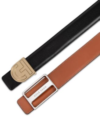 Cole Haan - Men's Interchangeable Buckle Belt Set