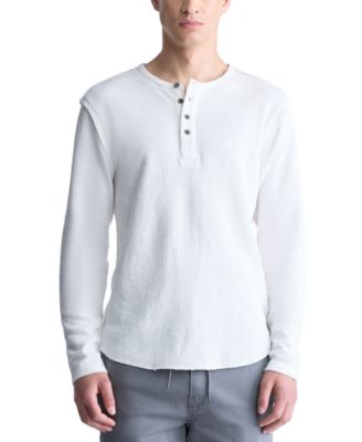 Buffalo David Bitton - Men's Kipato Long Sleeve Henley