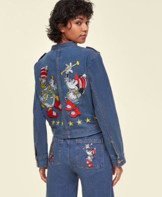 Disney | Macy's - Women's Minnie Majorette Denim Jacket