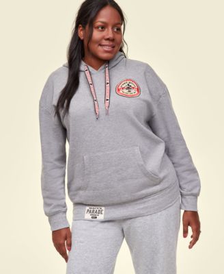 Disney | Macy's - Unisex Minnie Mouse Patch Pullover Hoodie
