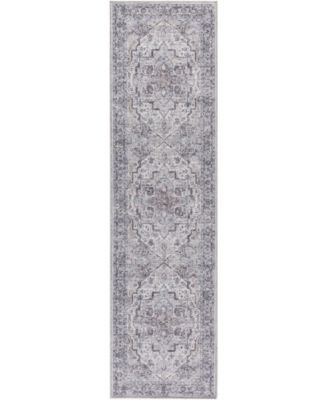 Nicole Curtis - Machine Washable Series 1 SR101 2'2x10' Runner Area Rug