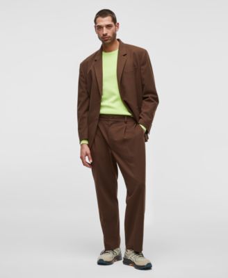Mode of One - Men's Relaxed-Fit Trousers
