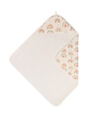 Crane Baby - Infants Parker Hooded Rainbow Towel