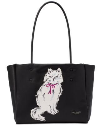 kate spade new york - Whiskers Crystal Embellished Large Everything Tote