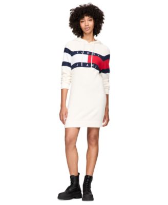 Tommy Jeans - Women's Logo Hoodie Sweater Dress