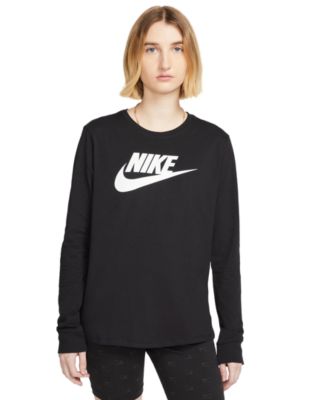Nike - Women's Sportswear Essentials Long-Sleeve Logo T-Shirt