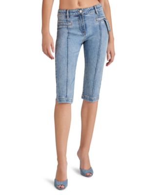 Steve Madden - Women's Delray Capri Jeans