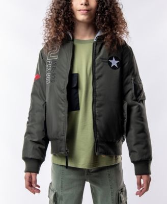 Ring of Fire - Big Boys Linq Flight Jacket