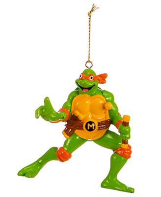 Kurt Adler - Teenage Mutant Ninja Turtles Michelangelo Christmas Ornament