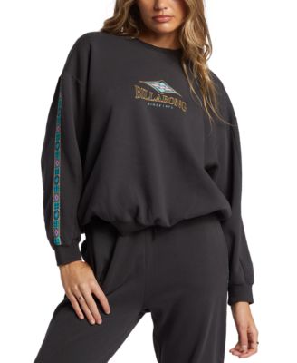Billabong - Juniors' Swipe Right Kendal Crewneck Sweatshirt