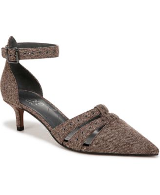 Franco Sarto - Kehlani D'Orsay Pointed Toe Pumps