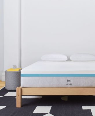 Brooklyn Bedding - Helix Sunset 11.5" Soft Mattress - Twin
