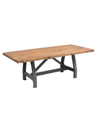 Furniture - Lancaster 84" Dining Table, Direct Ship